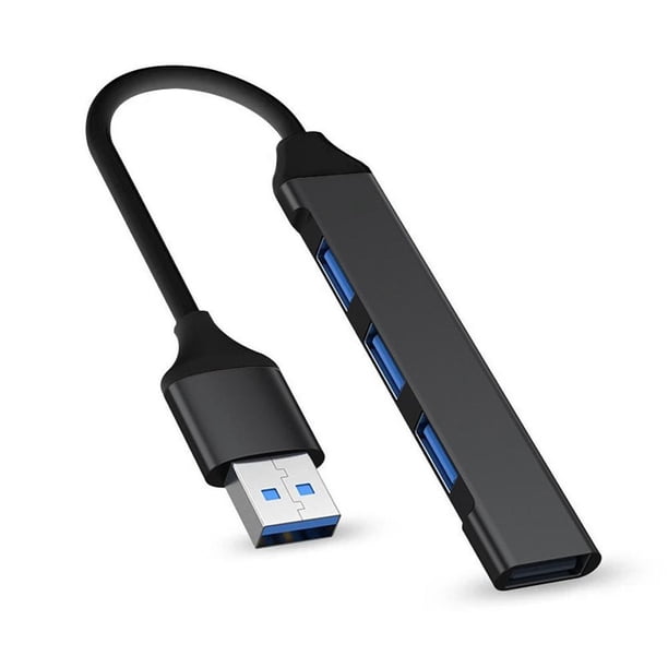 Ram Splitter Computer USB 3.0 4 Ports Hub Splitter For PC Notebook Laptop Desktop Portable ...