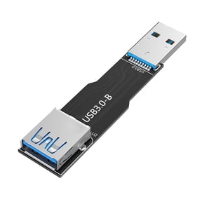 USB 3.0 9Pin Male to Female Card Adapter for PC Laptop B