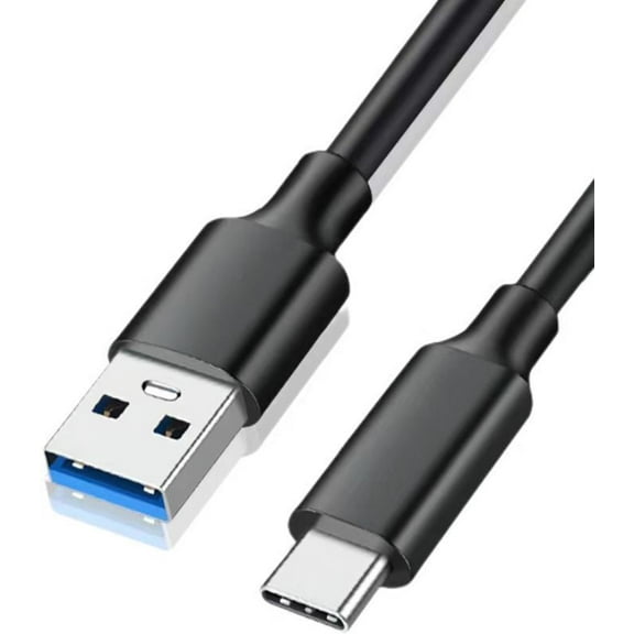 USB 3.0 A to C Data Transmission Cable 6.56ft, 10Gbps Super Speed USB 3.0 Cable Compatible with VR,Xbox,Docking Station,Laptop,Camera,SSD and More