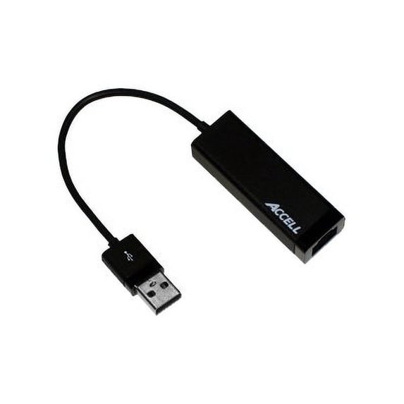 Accell J141B-003B-2 - Network adapter - USB 3.0 - Gigabit Ethernet