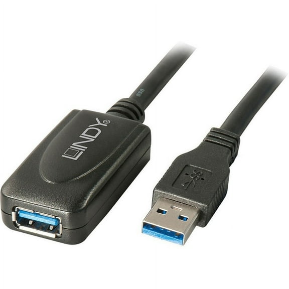 LINDY 5 Meter USB 3.0 Active Extension Cable (43155)