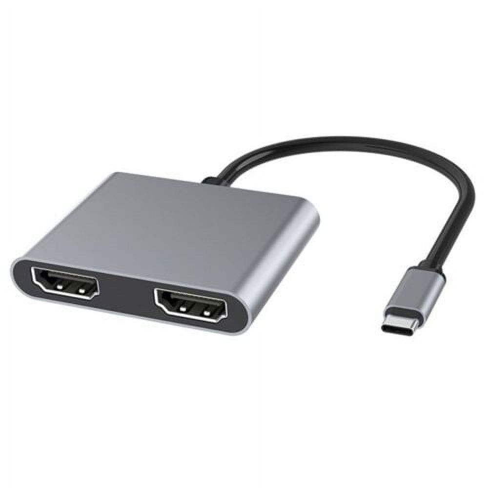 USB 3.0 Adapter Screen Expansion TypeC To Dual HDMI Docking Station
