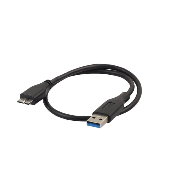 USB 3.0 A to B Cable, Super speed4.8Gbps Data Transfer for External Hard Drive HDD, Shielded Twisted Pair STP Construction Backward Compatible with USB 2.0, 45cm