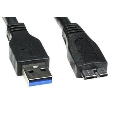 USB 3.0 Cable For SEAGATE BACKUP PLUS SLIM Portable External Hard Drive MicroUSB