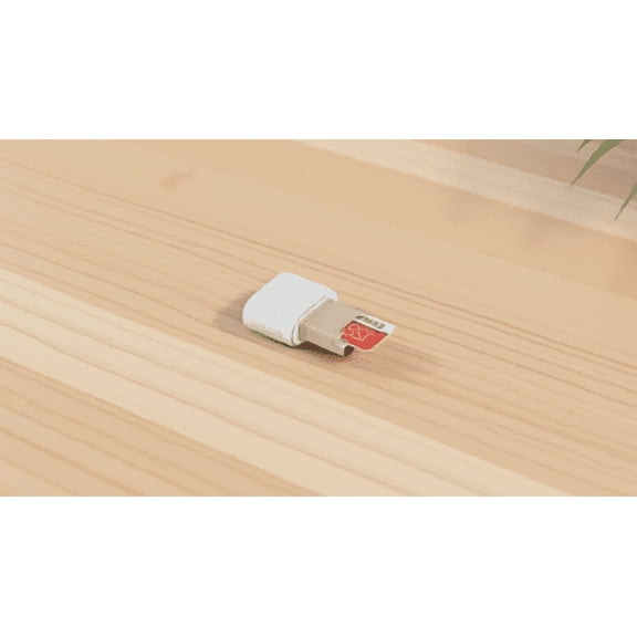 USB 3.0 Card Reader, 1-Pack, MicroSD TF Slot, Aluminum, Compatible with and PC Windows Chromebook