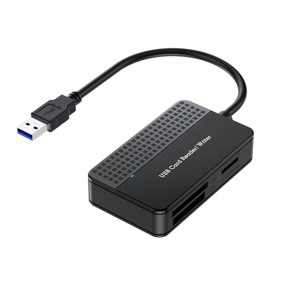 USB 3.0 Card Reader Adapter Effortlessly Share Content on Social Media for Multiple Memory Cards Adapter