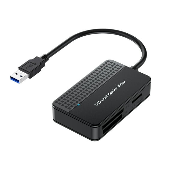 USB 3.0 Card Reader Adapter Effortlessly Share Content on Social Media for Multiple Memory Cards Adapter