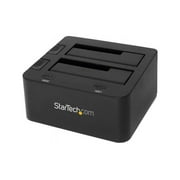 USB 3.0 DUAL HDD/SSD DOCK WITH UASP - 2.5/3.5IN HARD DRIVE DOCK