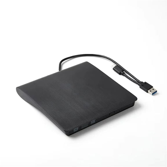USB 3.0 DVD Recorder External DVD-R DVD-RW Optical Drive Reader Rewriter Player Burner Portable For PC Laptop Windows 10/8/7