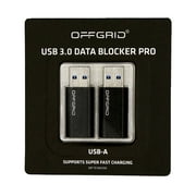 USB 3.0 Data Blocker Pro, Supports Super Fast Charging, Blocks All Data