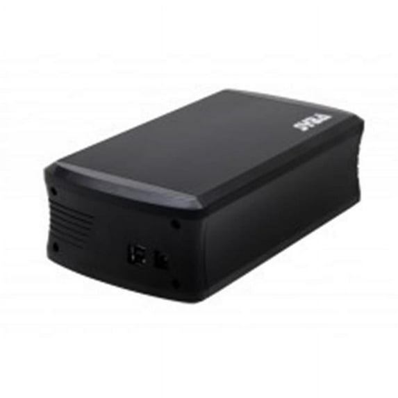 USB 3.0 Dual 3.5 in. SATA Hard Drive with Iron Golf Enclosure