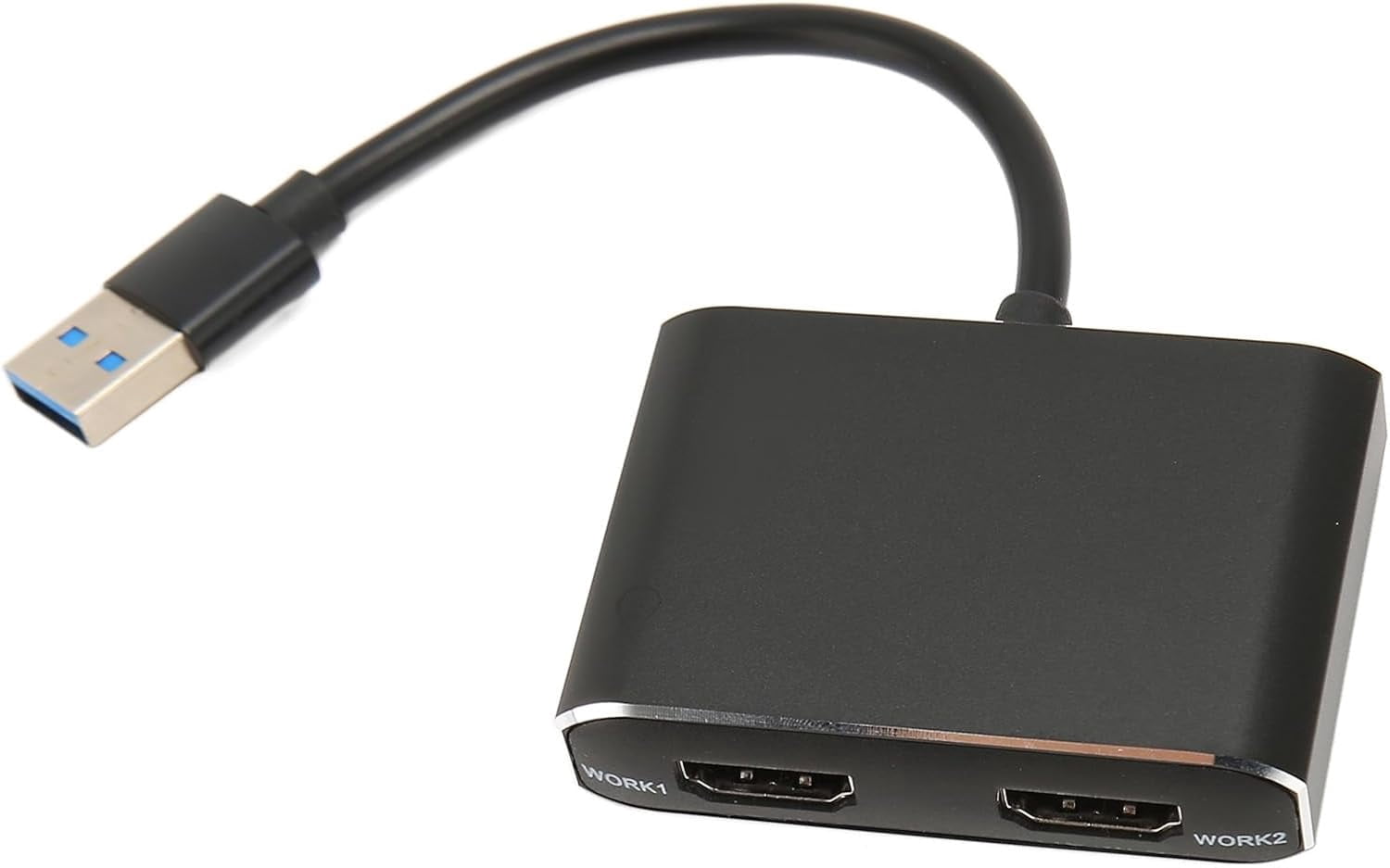 Screen Adapter Usb USB 3.0 To Dual HD Adapter, External Video Graphics Card HD Dual ...