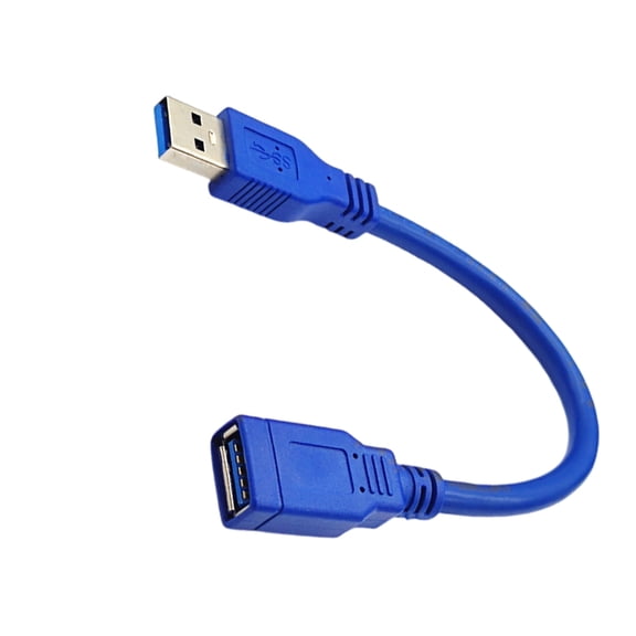 USB 3.0 Extender Cable Cord 5Gbps Data Transmission Male to Female Connectors