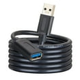 USB 3.0 Extension Cable 15Ft,USB 3.0 Repeater USB Male to Female Lead