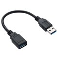USB 3.0 Extension Cable HighSpeed Male to Female A USB Extender 8