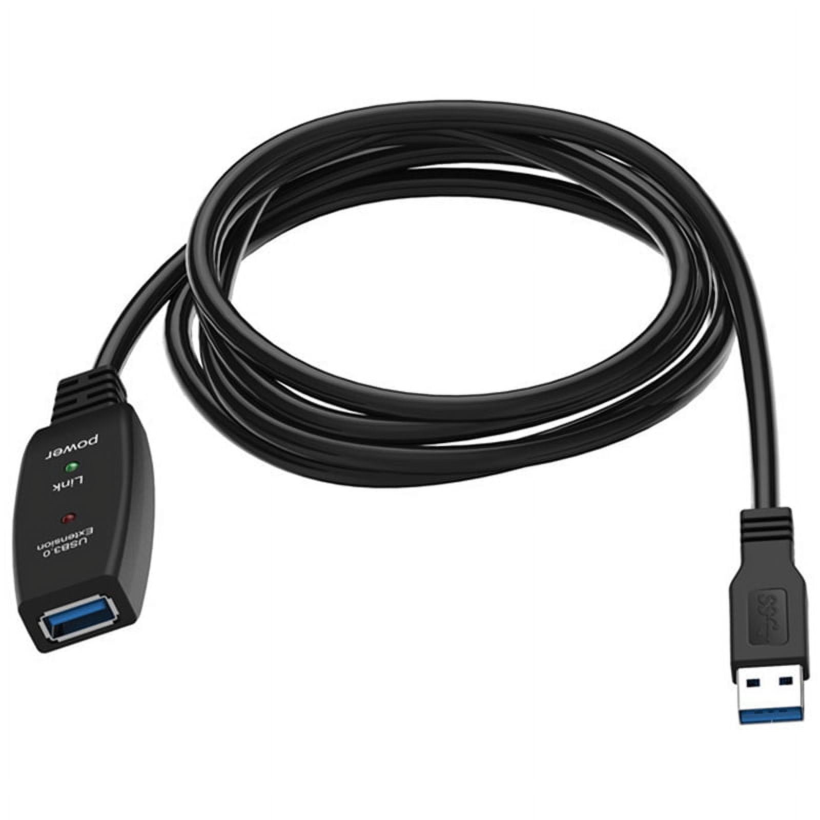 USB 3.0 Extension Cable Male to Female USB Extender Cable High Speed