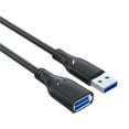 thumbnail image 1 of USB 3.0 Extension Cable Male to Female for Fast Speed Data Transfer and Charging, 1 of 9