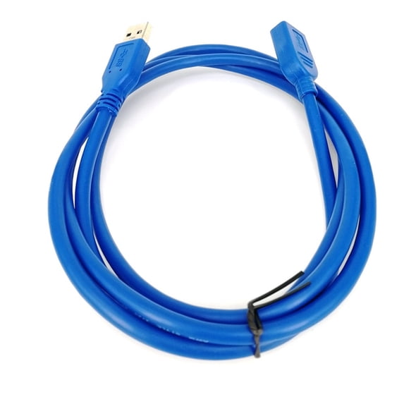 USB 3.0 Extension Cable - SuperSpeed Male to Female Data Sync Cord, 5Gbps High Speed, Ideal for PC, Laptop, Printers, External Hard Drive, Computer Accessories