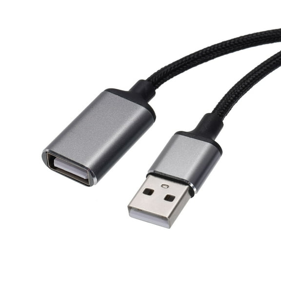 Uxcell USB 3.0 Extension Cable USB a Male to Female Extender Cord 3.3ft Fast Data Transfer for Hard Drive Flash Drive