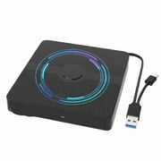USB 3.0 External Blu-Ray Drive Portable 3D BD-Combo Optical Drives CD DVD Player Burner Reader
