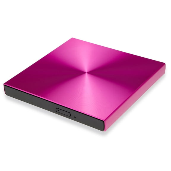 USB 3.0 External DVD Burner DVD-RW CD-ROM Player Slim Portable Optical Drive For MacBook Laptop/Windows Notebook