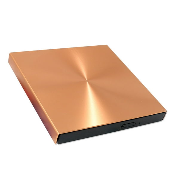 USB 3.0 External DVD Burner DVD-RW CD-ROM Player Slim Portable Optical Drive For MacBook Laptop/Windows Notebook