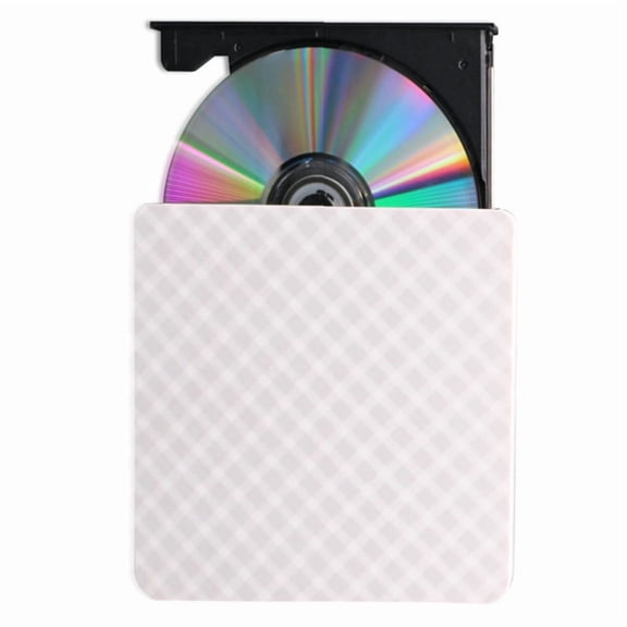 USB 3.0 External DVD RW Burner High Speed Transfer CD Writer Free Drive DVD Reader Portable Optical Drive for Laptop PC