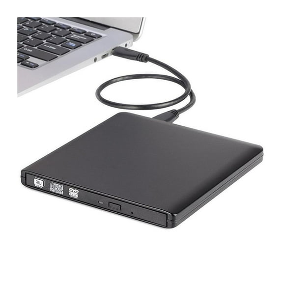 USB 3.0 External Drive DVD Writer DVD-RW DVD ROM Player ,Portable Visual Experience
