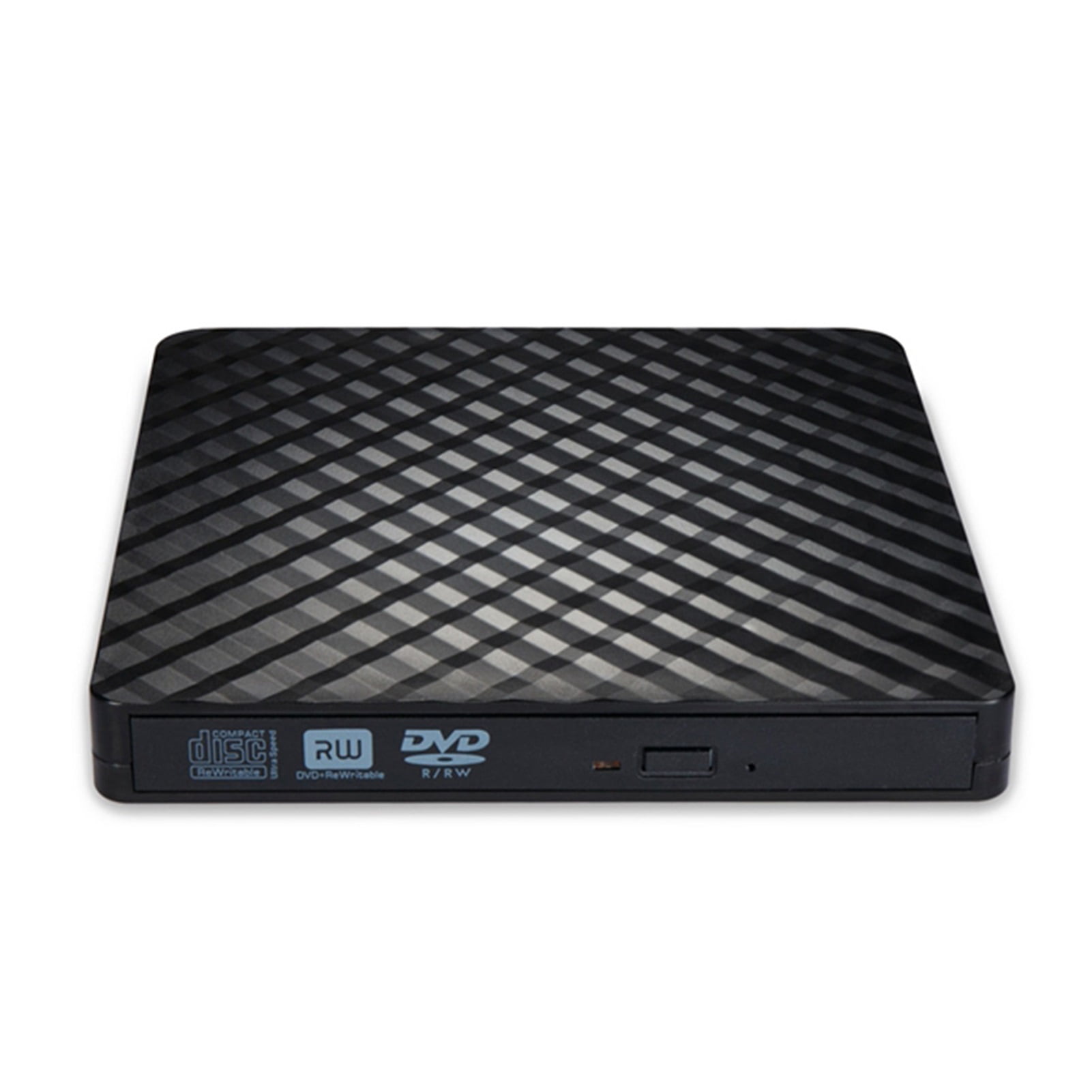 USB 3.0 External High Speed DVD Burner Optical Drive For PC Laptop DVD ...