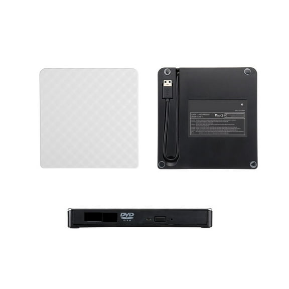 USB 3.0 External Optical Drive DVD Combo DVD ROM Player CD-RW Burner Writer and Play ,Multi-Transmission