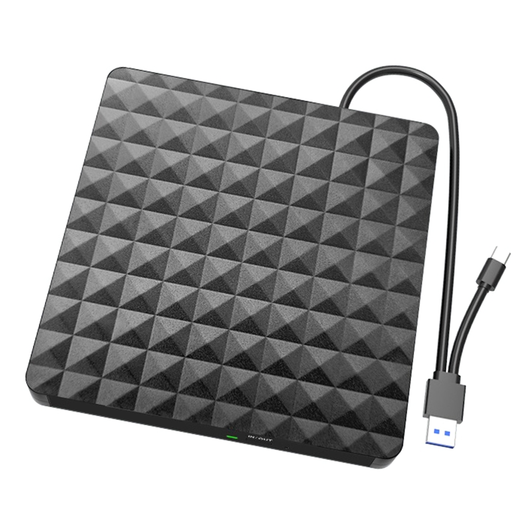Usb Pattern USB 3.0 Fast Speed Pattern External DVD Drive with Type C Connection ...