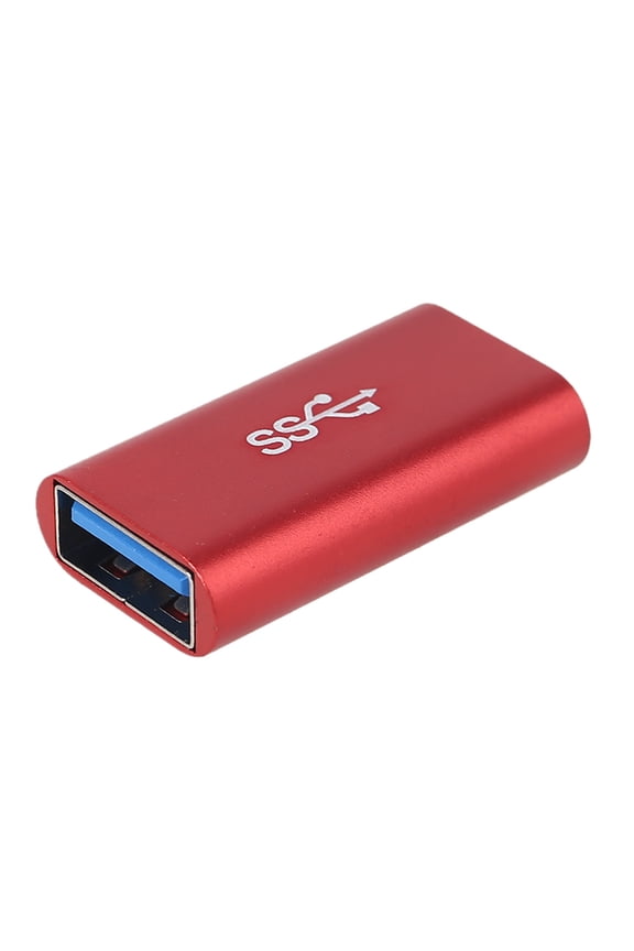 USB 3.0 Female to Female Adapter High Speed USB 3.0 Coupler Extender Converter
