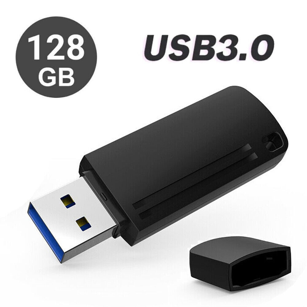 USB 3.0 Flash Drive 128 GB Thumb Drive Aiibe Memory Stick Pendrive