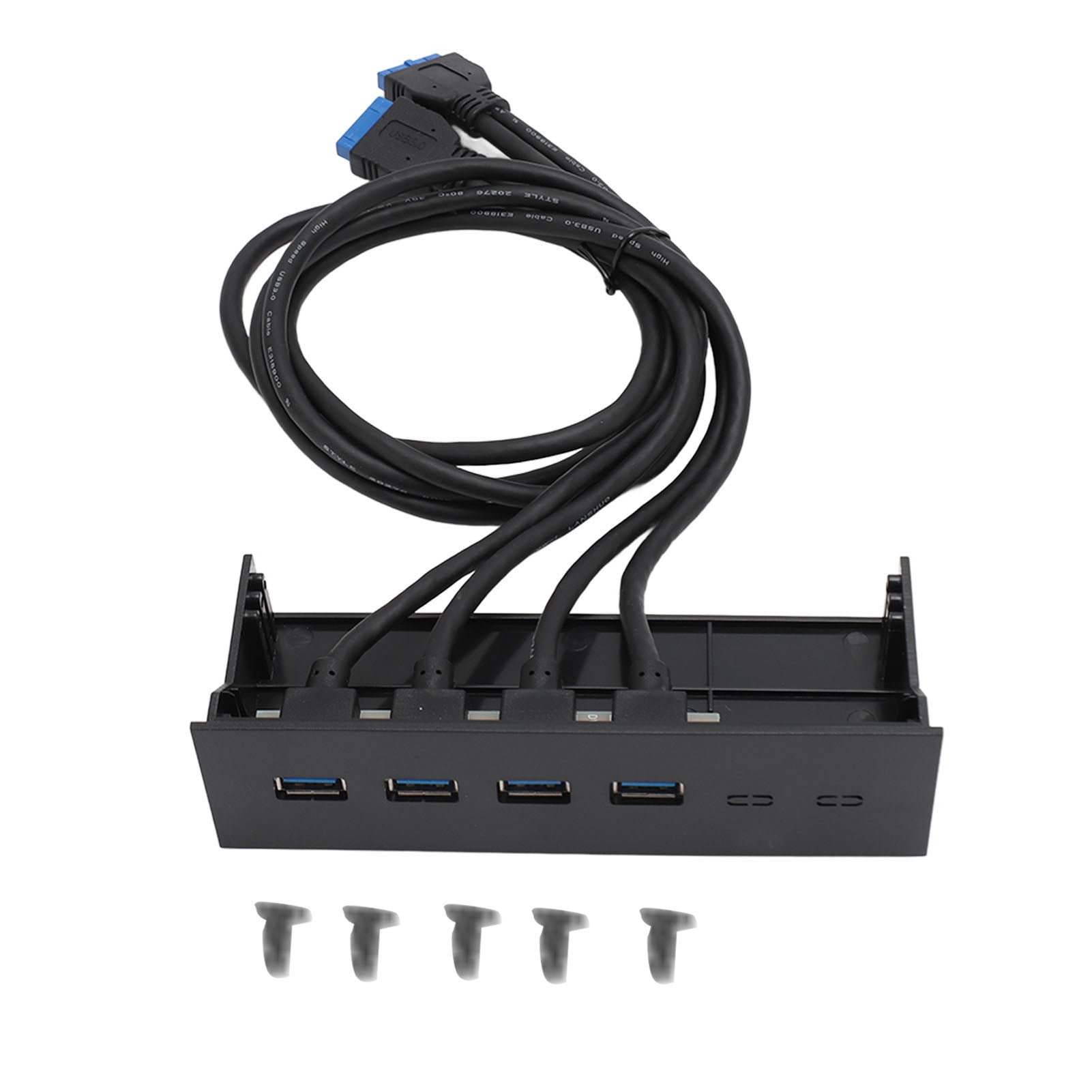 USB 3 0 Front Panel Hub 5 25in 4 Ports 5Gbps Stable Plug And Play usb-3-0-front-panel-hub-5-25in-4-ports-5gbps-stable-plug-and-play