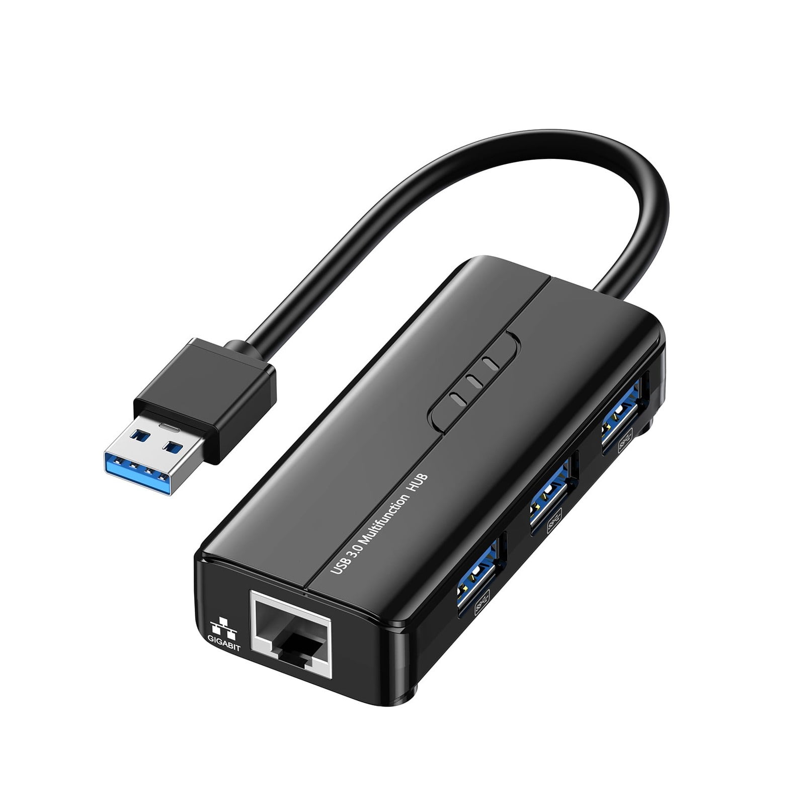 USB 3.0 Gigabit Network Card USB To Ethe Rnet Port Wired To Ethe Rnet ...