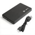 thumbnail image 1 of USB 3.0 HDD Enclosure 5Gbps 2.5Inch Hdd Case SATA External Closure HDD Hard Disk Case Box for PC Hard Drive Case, 1 of 5