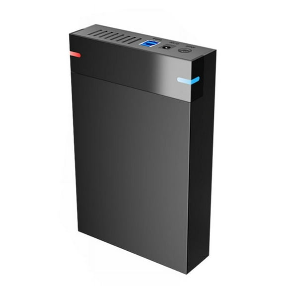 USB 3.0 HDD Enclosure For2.5/3.5 Inch SATA Hard Drives Hard Drive Case 10TB Capacity Support Ideal for PC Laptop US PLUG