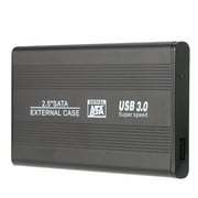 USB 3.0 HDD SSD SATA External Portable Superspeed Aluminum 2.5 Hard Drive Disk