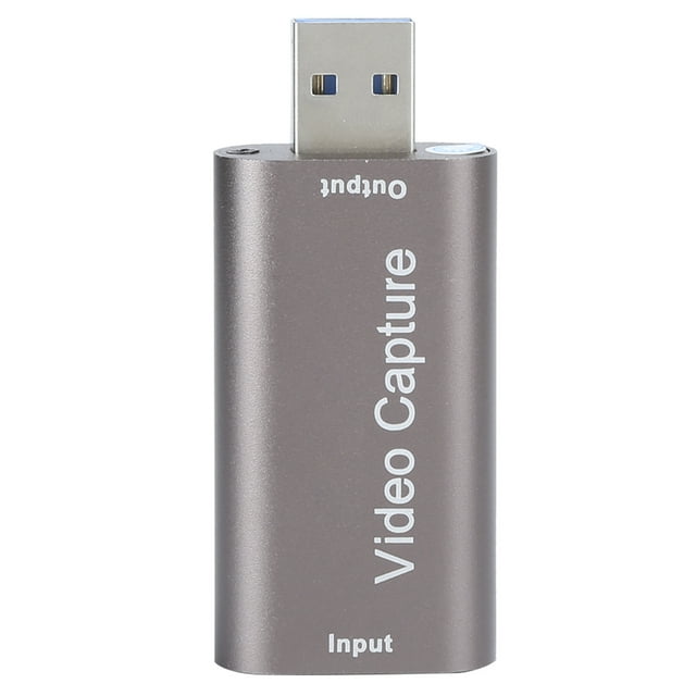 USB 3.0 HDMI Video Capture Card 1080p 60Hz High Definition Streaming