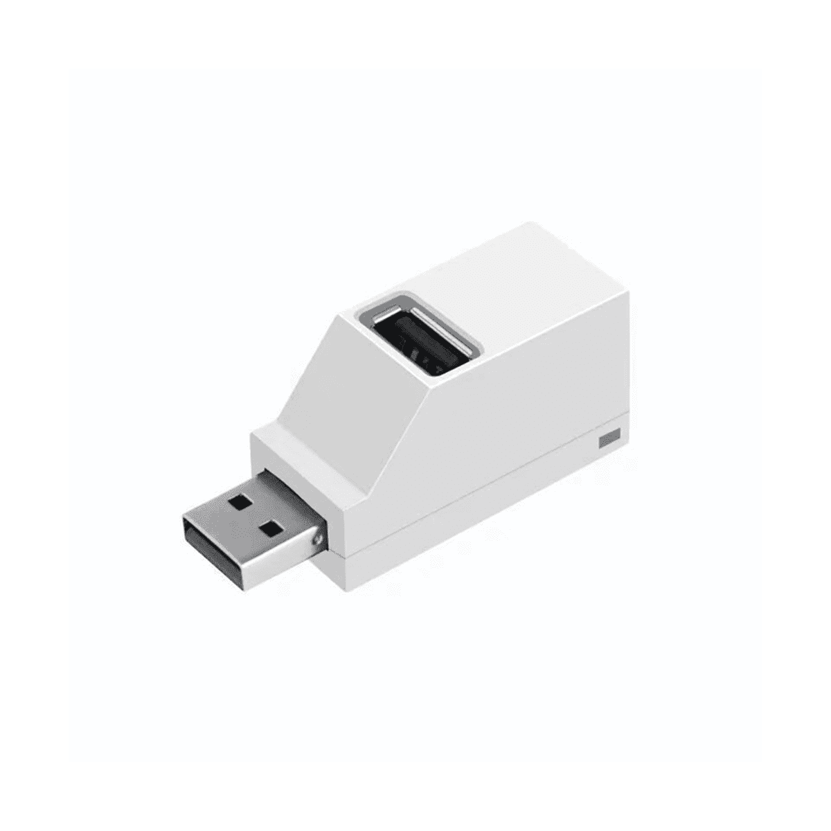 USB 3.0 HUB Adapter Extender Splitter Box 3 Ports for PC Laptop,Black