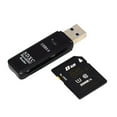 USB 3.0 High Speed Card Reader Camera SD Card Xc Dualing Card Memory