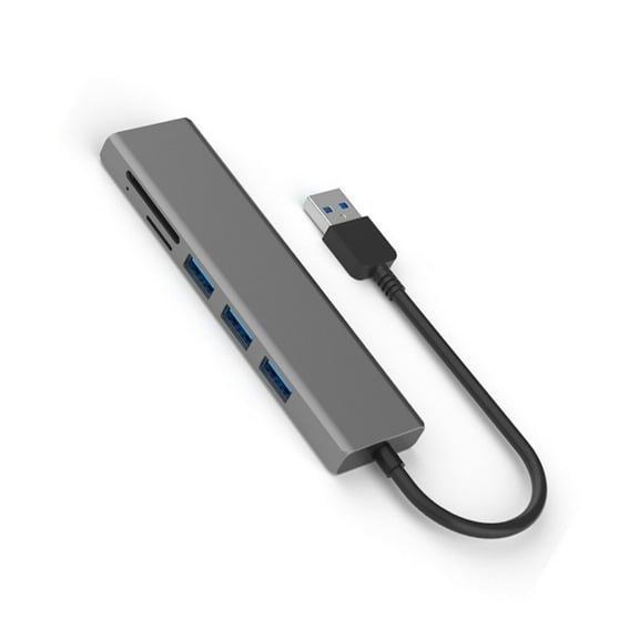 USB 3.0 Hub 4 Port Expander Speed USB Adapter for Multifunction Device Use