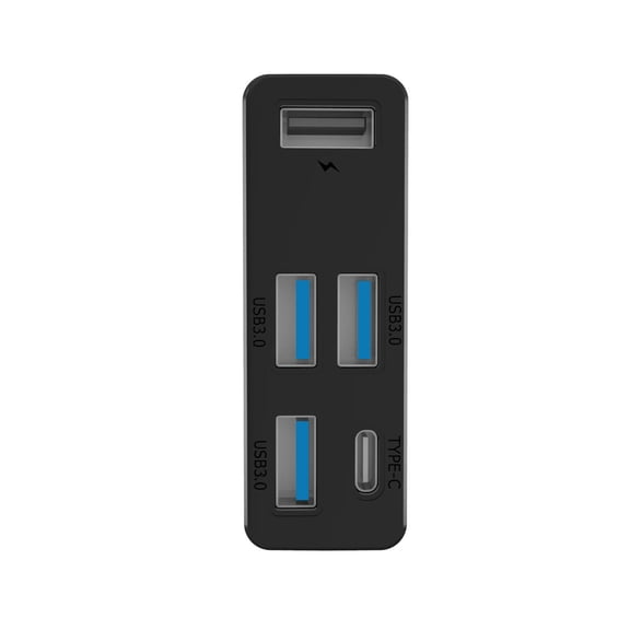 USB 3.0 Hub Docking Station for Steam Machine/for Xbox Series X/for PS5 Slim Pro/PC with 3 Ports Type C 3.0 Output Plug and Play
