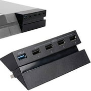 USB 3.0 Hub Splitter - USB Extender 5 Port for PS4Not for PS4 Slim, PS4 PRO