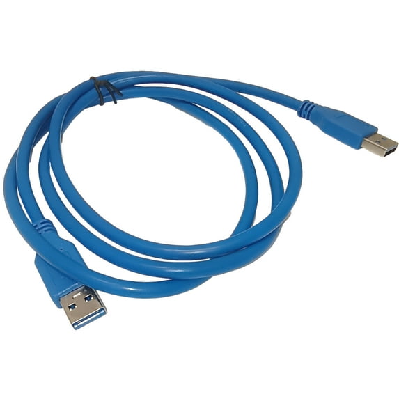 USB 3.0 Male to Male Cable 5Ft,USB to USB Cable Connector for Hard Drive Enclosures, DVD Player, Laptop Cooler (5Ft/1.5M)