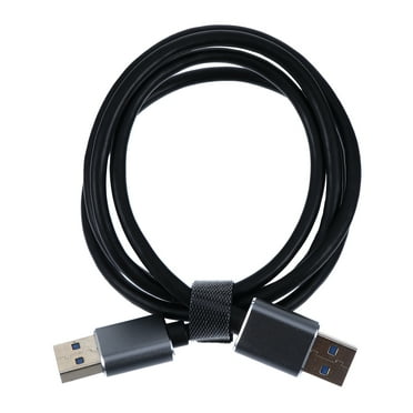 USB 3.0 Male to Male Extension Cable Portable Double End USB Cord for Computer