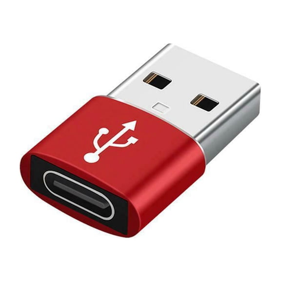 USB 3.0 Male to USB-C Female Adapter, Converter for Flash Drive, Charger, Data Sync,For Laptop, PC, Power Bank, Type C Devices, 1 Pack