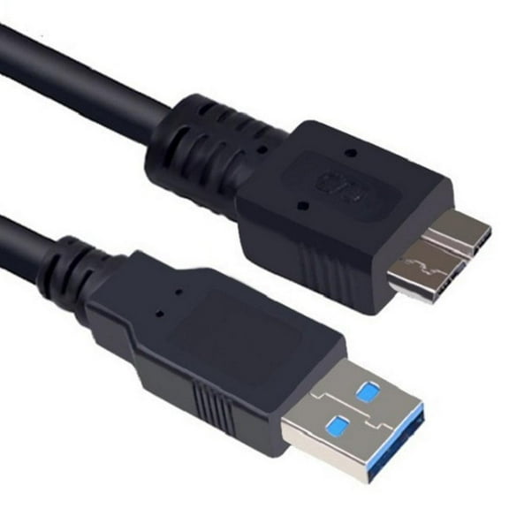 USB 3.0 Micro B Charging Data Sync Cable Cord 30cm for Galaxy