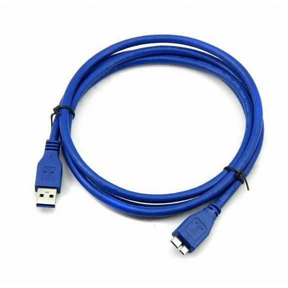 USB 3.0 Micro Cable A to Micro B For Elements Hard Drives, Seagate
