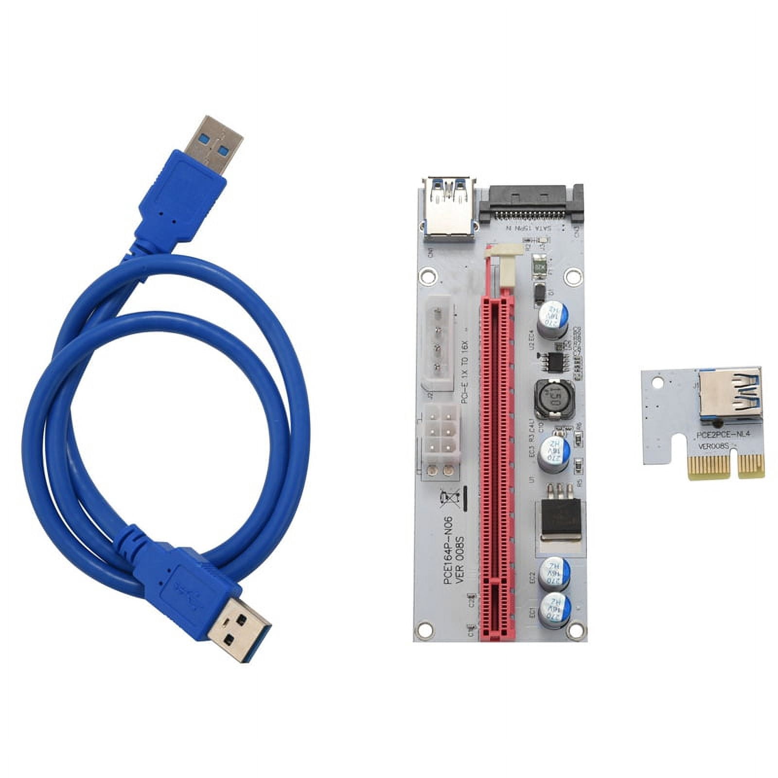 USB 3 0 Pcie PCI E 1X To 16X GPU Extender Riser Card Adapter Walmart usb-3-0-pcie-pci-e-1x-to-16x-gpu-extender-riser-card-adapter-walmart
